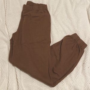 Brandy Melville Rosa Sweatpants (One Size)